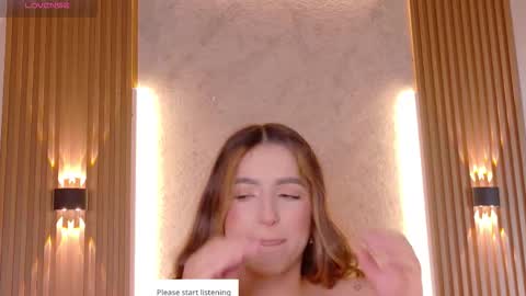 Snapshot of amber_gibsson2 chatting on February 25, 12:26 pm Amber online show from February 25, 12:26 pm