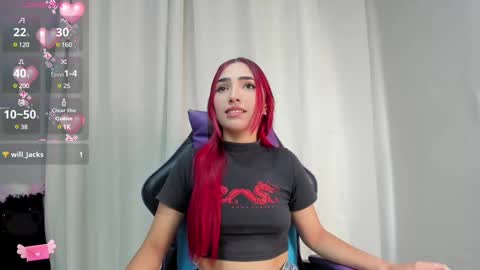 Snapshot of amberbaker21 chatting on February 17, 6:15 pm Amber Baker online show from February 17, 6:15 pm