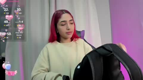 Snapshot of amberbaker21 chatting on February 23, 12:05 pm Amber Baker online show from February 23, 12:05 pm