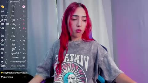 Snapshot of amberbaker21 chatting on March 3, 4:03 pm Amber Baker online show from March 3, 4:03 pm