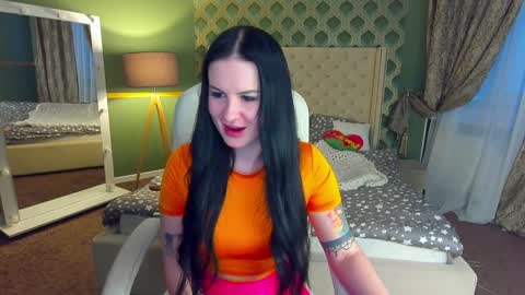 Snapshot of amberdismond chatting on February 6, 5:14 am Anna online show from February 6, 5:14 am