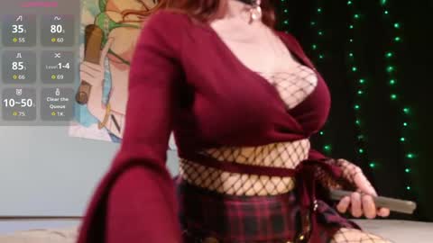 Snapshot of amberhavoc chatting on April 28, 2:10 am Amber Havoc online show from April 28, 2:10 am