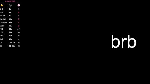 Amber online show from February 13, 6:27 pm