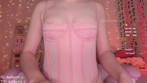 IG - TW Amberw c online show from September 12, 2:33 am