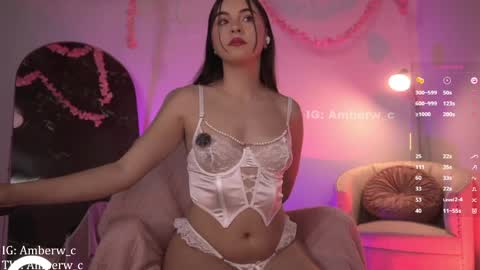 IG - TW Amberw c online show from April 1, 12:11 am