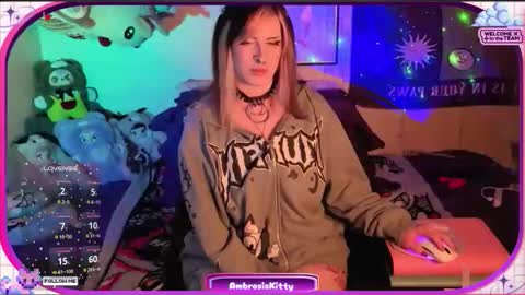 Ambrosia online show from May 8, 7:57 am