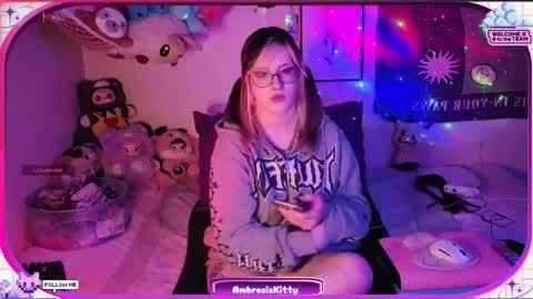 Ambrosia online show from May 21, 10:44 am