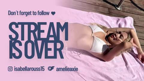 Isabella online show from January 15, 9:45 am