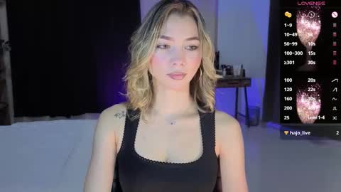 Snapshot of amelieaxie chatting on January 10, 2:57 am Isabella online show from January 10, 2:57 am