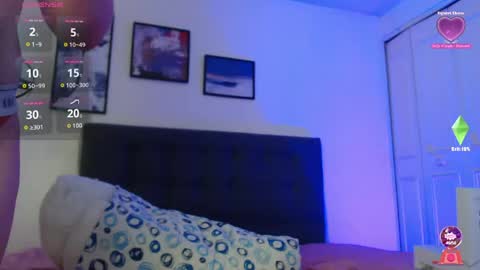 Snapshot of amelierose1 chatting on June 3, 4:01 pm Amelie online show from June 3, 4:01 pm