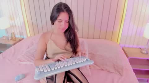 Snapshot of ameliiaa_smith chatting on October 27, 9:19 pm Amelia online show from October 27, 9:19 pm