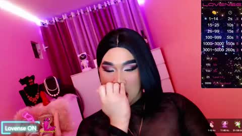 Snapshot of amiadoll chatting on February 18, 6:04 pm Queen Mireska online show from February 18, 6:04 pm