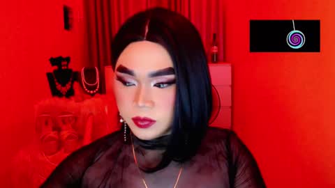 Snapshot of amiadoll chatting on March 1, 1:07 pm Queen Mireska online show from March 1, 1:07 pm