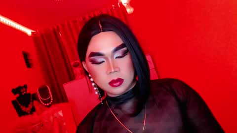 Snapshot of amiadoll chatting on March 3, 3:31 pm Queen Mireska online show from March 3, 3:31 pm