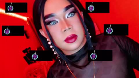 Snapshot of amiadoll chatting on March 5, 6:12 pm Queen Mireska online show from March 5, 6:12 pm