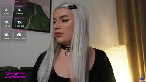 Snapshot of amina_haze chatting on May 27, 5:54 pm amina_haze online show from May 27, 5:54 pm