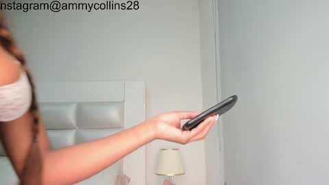 Snapshot of ammycollins28 chatting on March 6, 6:19 am online show from March 6, 6:19 am