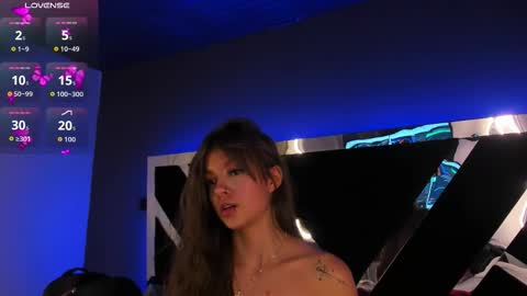 Snapshot of ammyjoness_ chatting on February 3, 2:53 am Ammy Jones online show from February 3, 2:53 am