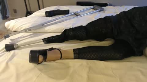 amputee_trans online show from March 13, 8:32 am