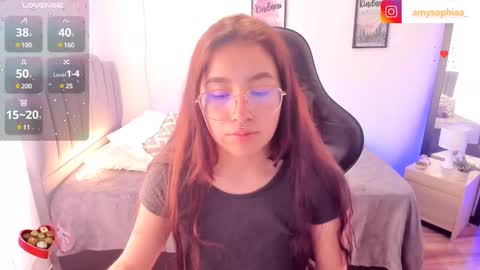 Amy sophia 3 online show from March 3, 5:29 pm