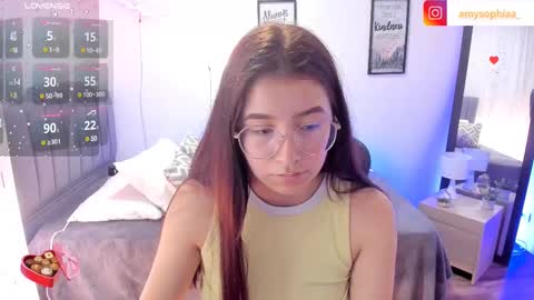 Amy sophia 3 online show from March 10, 4:46 pm