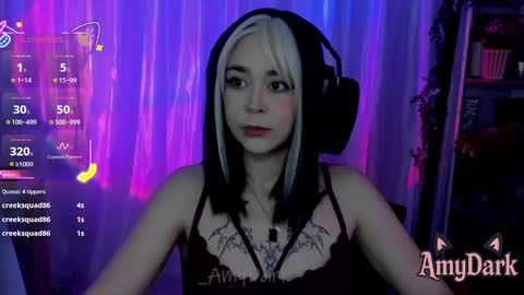 Amy online show from October 10, 3:44 pm