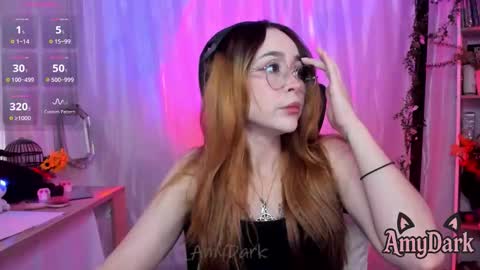 Snapshot of amydark chatting on November 27, 2:41 pm Amy online show from November 27, 2:41 pm
