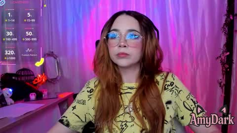 Snapshot of amydark chatting on November 30, 9:41 pm Amy online show from November 30, 9:41 pm