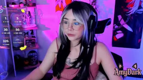 Amy online show from March 5, 12:50 am