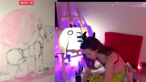 amydreamgirl online show from November 13, 7:29 am