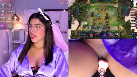 Snapshot of amyevan_ chatting on November 7, 9:48 pm amyevan_ online show from November 7, 9:48 pm