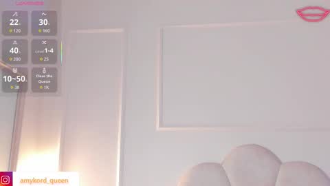 Amykord online show from January 10, 11:34 am