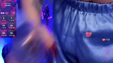 Snapshot of amyriderr chatting on February 13, 8:27 pm amyriderr online show from February 13, 8:27 pm