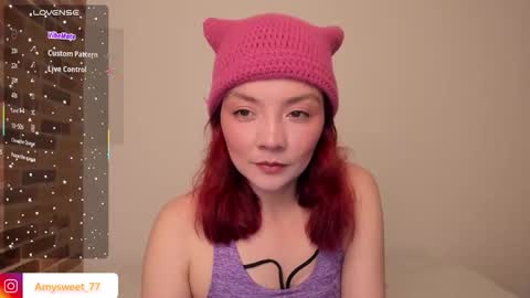 Snapshot of amysweet77 chatting on December 1, 12:15 am Madi online show from December 1, 12:15 am