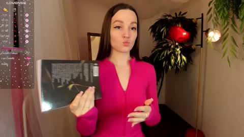 Snapshot of an6elica chatting on February 12, 5:37 am Angie online show from February 12, 5:37 am