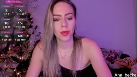 Ana online show from December 2, 4:09 am