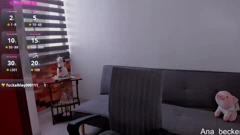 Ana online show from September 12, 8:31 pm