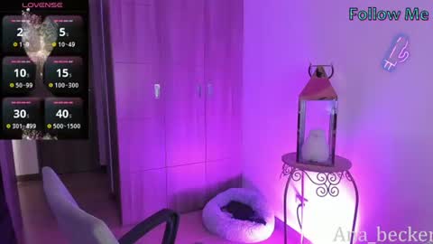 Snapshot of ana_becker1 chatting on July 24, 1:58 am Ana online show from July 24, 1:58 am