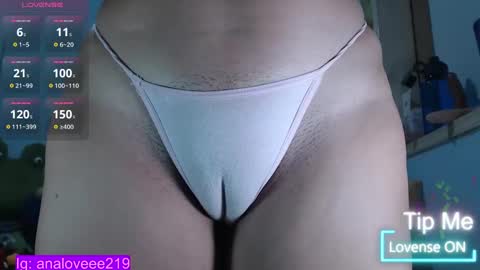 Snapshot of ana_loveee chatting on February 9, 10:31 am Ana lopez - Cameltoe girl online show from February 9, 10:31 am