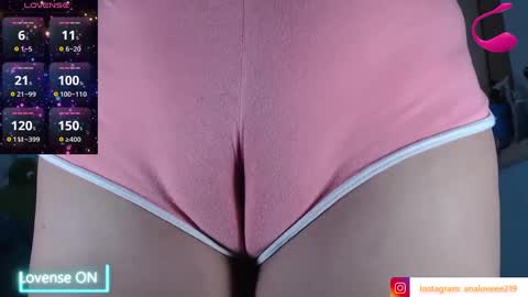 Snapshot of ana_loveee chatting on September 23, 2:14 am Ana lopez - Cameltoe girl online show from September 23, 2:14 am