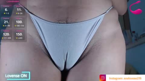 Snapshot of ana_loveee chatting on October 19, 11:05 pm Ana lopez - Cameltoe girl online show from October 19, 11:05 pm