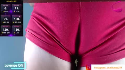 Ana lopez - Cameltoe girl  online show from February 6, 3:48 pm