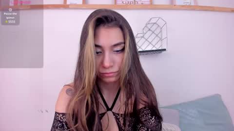 Snapshot of ana_muller19 chatting on March 6, 11:53 pm Ana online show from March 6, 11:53 pm