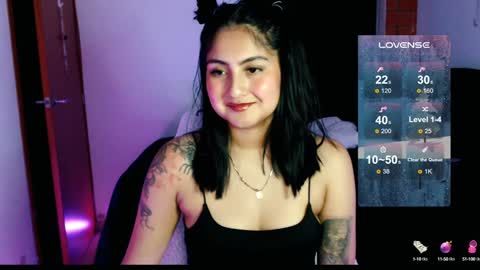 Ana Ricciardi online show from December 28, 3:15 am