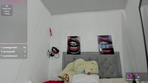 Snapshot of ana_starr chatting on December 6, 1:40 am Ana online show from December 6, 1:40 am