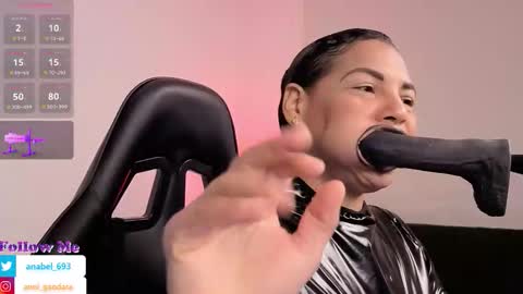 Snapshot of anabel693 chatting on November 21, 7:51 am anabel alice gandara online show from November 21, 7:51 am