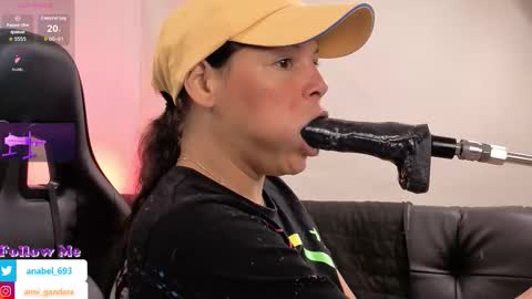 Snapshot of anabel693 chatting on November 22, 6:51 pm anabel alice gandara online show from November 22, 6:51 pm