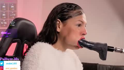 Snapshot of anabel693 chatting on December 5, 11:08 am anabel alice gandara online show from December 5, 11:08 am