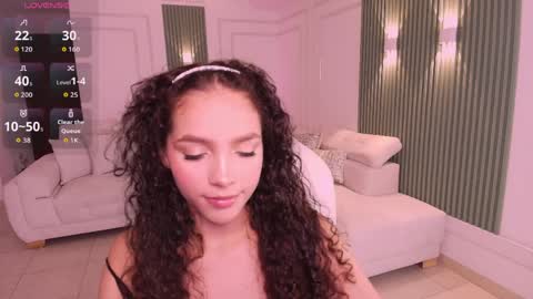 Anahi Curlie online show from April 8, 3:06 am