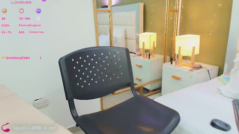 Snapshot of anahi_maite chatting on October 8, 8:17 pm Anahi online show from October 8, 8:17 pm